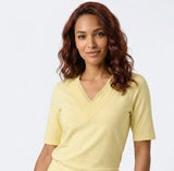mi piace top 202813 lemon yellow