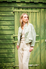 icnk top carmela licht beige