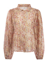blouse job hotfix warm salmon van icnk
