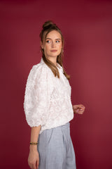 blouse job mixed cordella white