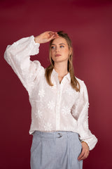 blouse job flower application van icnk