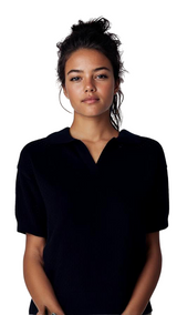 elvira top sanni donkerblauw