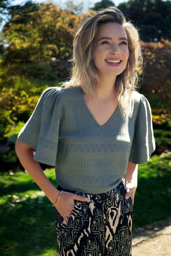 top millie elvira casuals