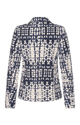 mi piace travel blazer 202015 batik print