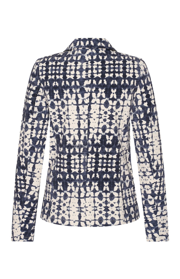 mi piace travel blazer 202015 batik print
