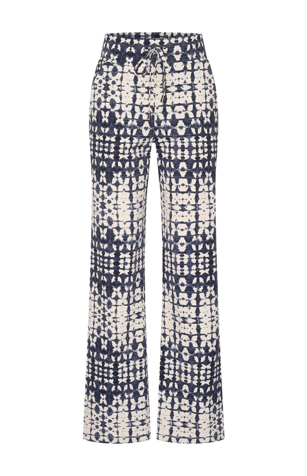 mi piace travel broek 202089 batik print