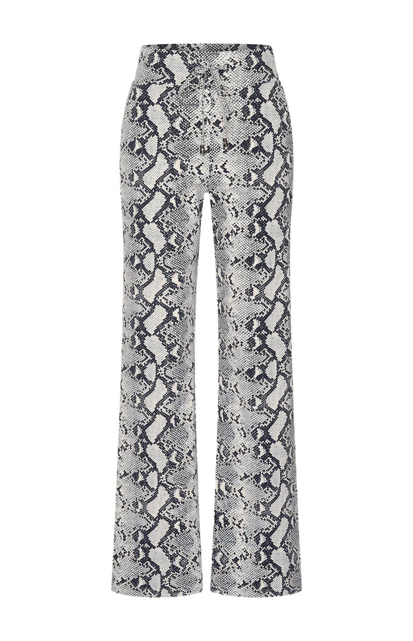 mi piace travel broek 202089 snake print