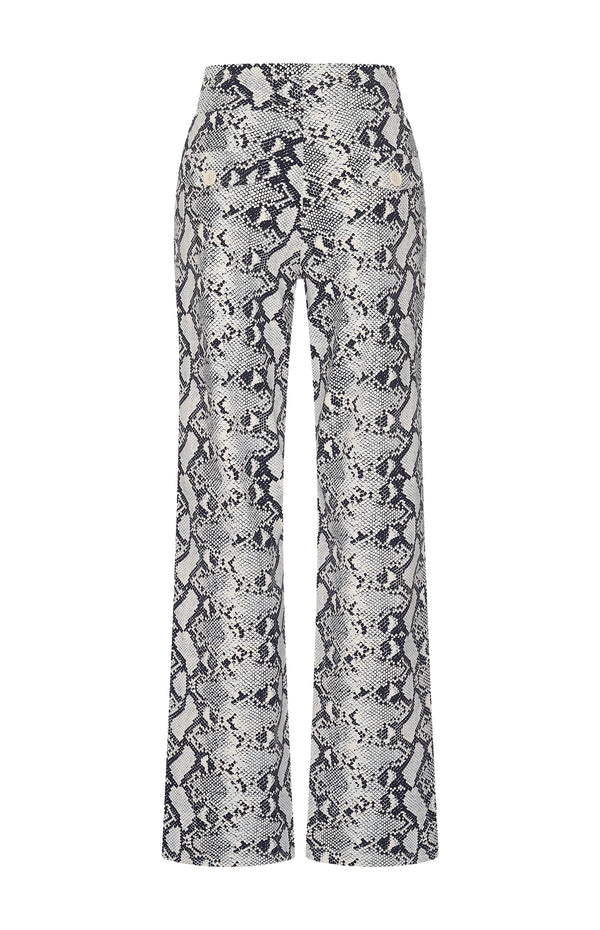 mi piace broek 202089 slangen print