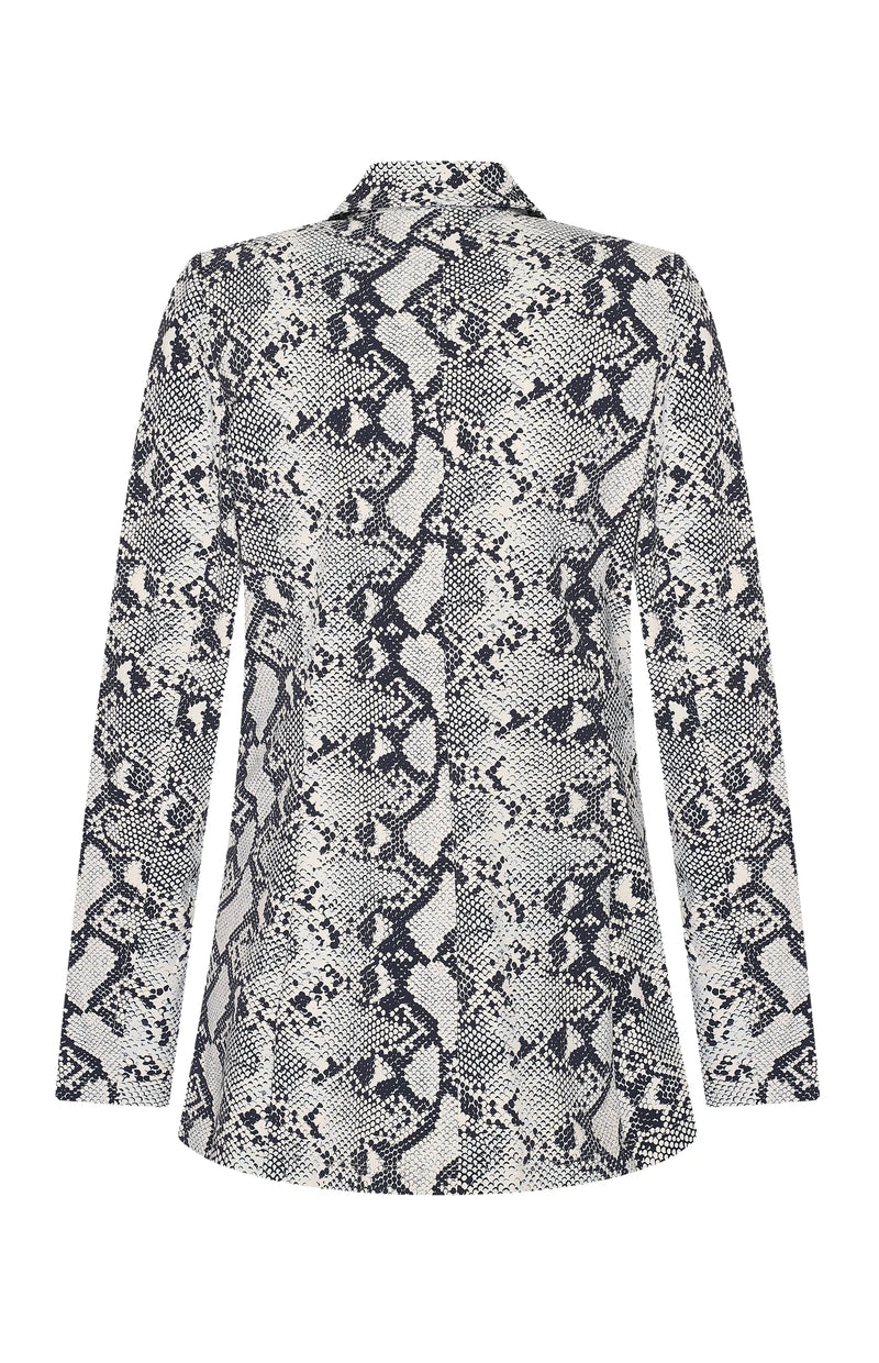 mi piace blazer 202102 slangen print