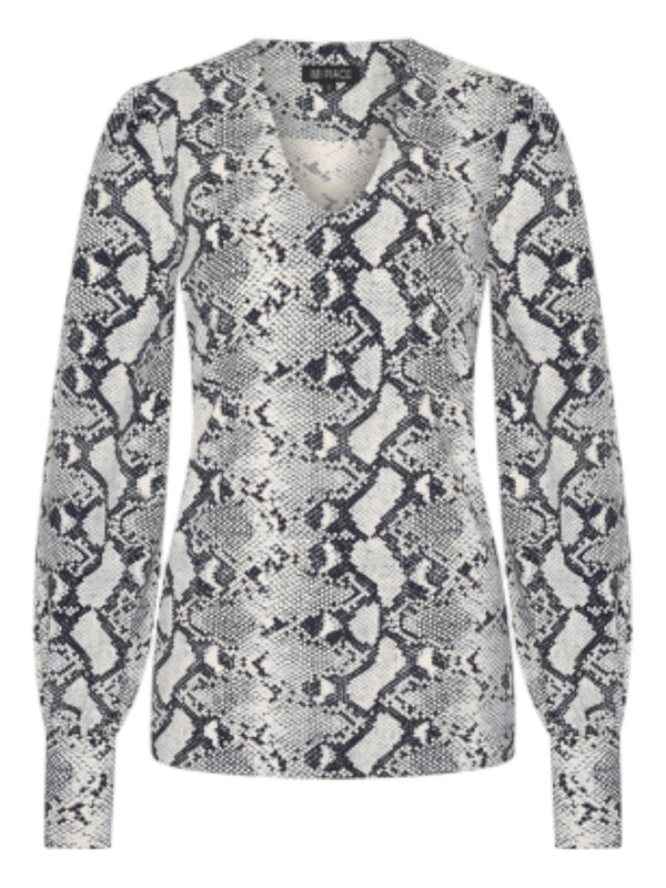 mi piace pofmouw top 202226 snake print