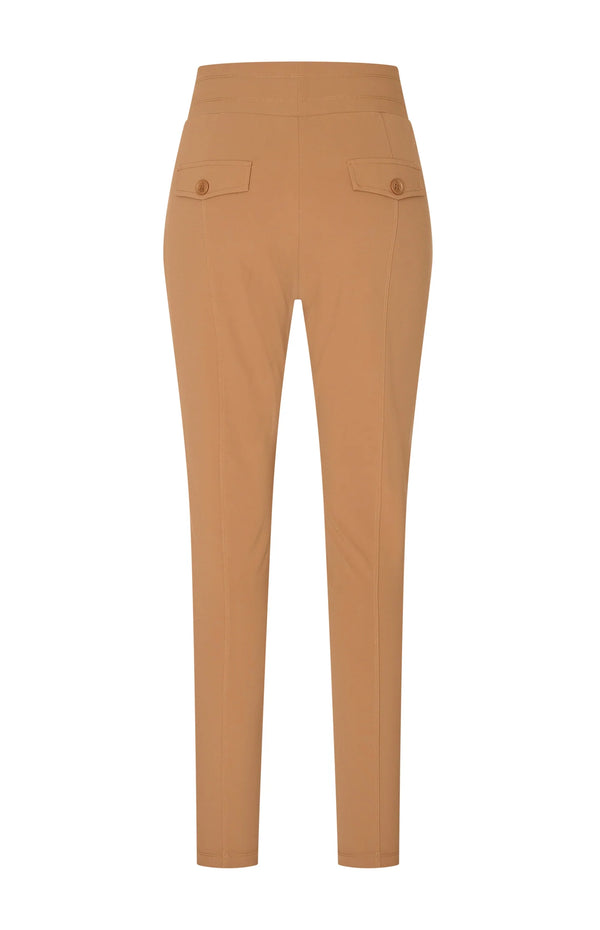 mi piace broek smalle pijpen mocca
