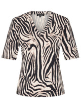 mi piace travel top 202271 zebra print