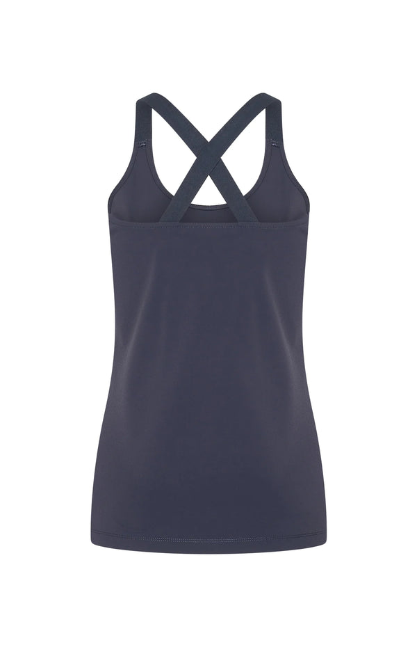 cross band top mi piace