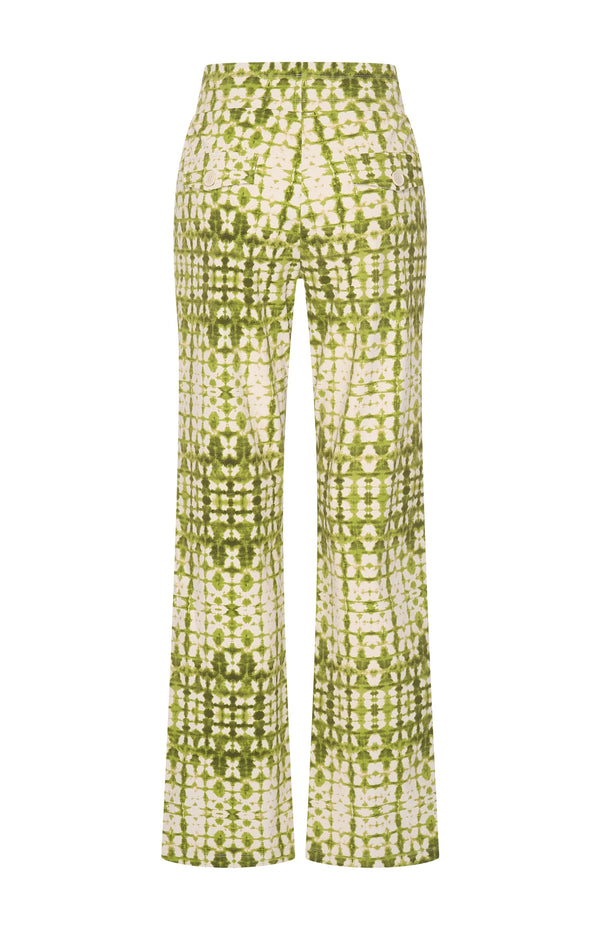 mi piace broek 202089 batik print kelp forest/kit