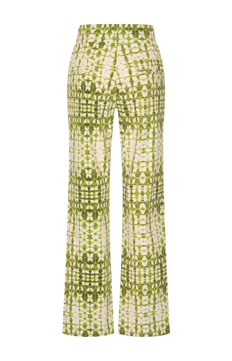 mi piace broek 202089 batik print kelp forest/kit