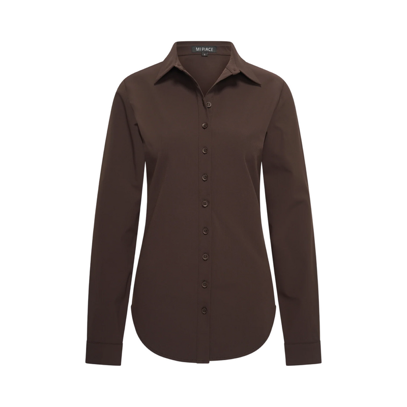 mi piace blouse 60840 espresso