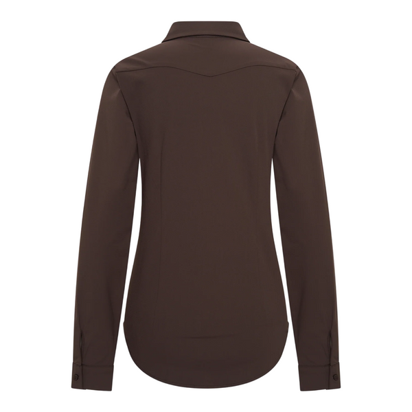 mi piace blouse espresso