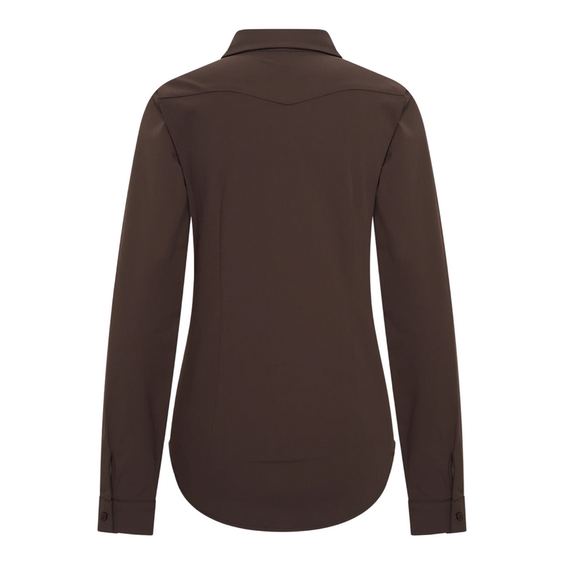 mi piace blouse espresso
