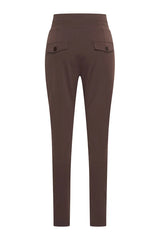 mi piace bonded travel broek 202632 espresso