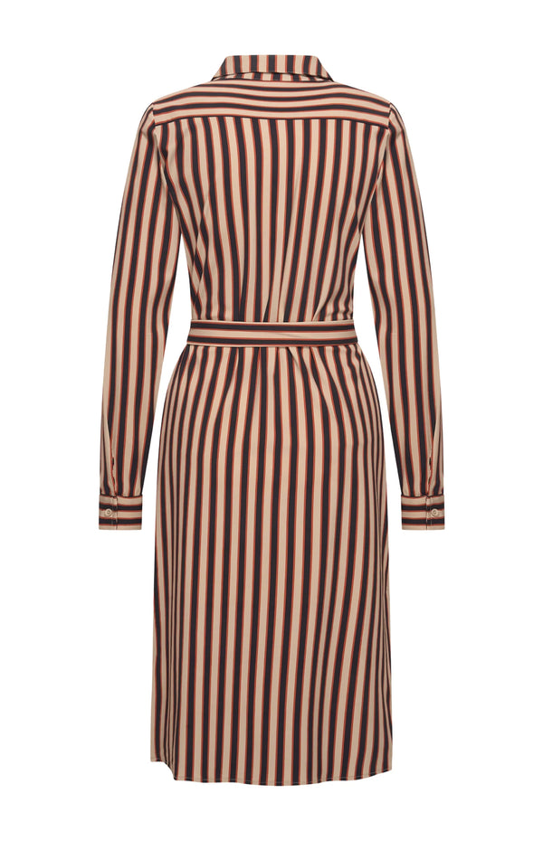 mi piace streepjes jurk 202733