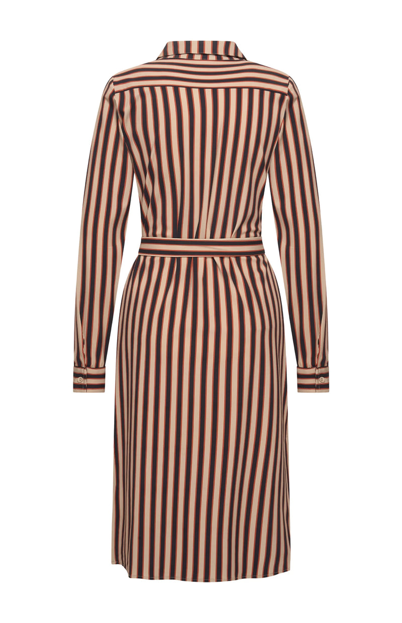 mi piace streepjes jurk 202733