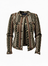 mi piace jacket 202662 boho print