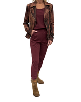 mi piace Jack Faded Leopard 202738 burgundy