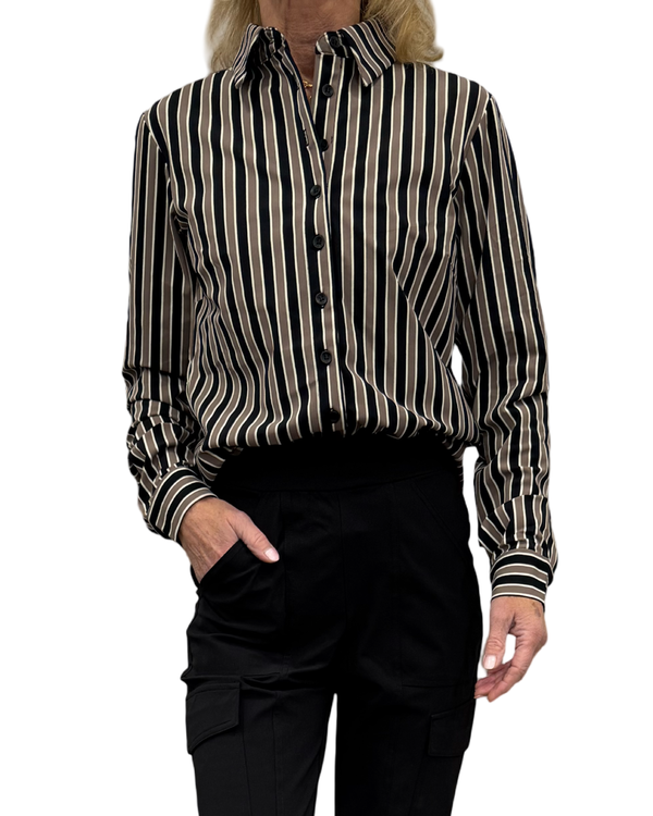 mi piace gestreepte blouse 202711