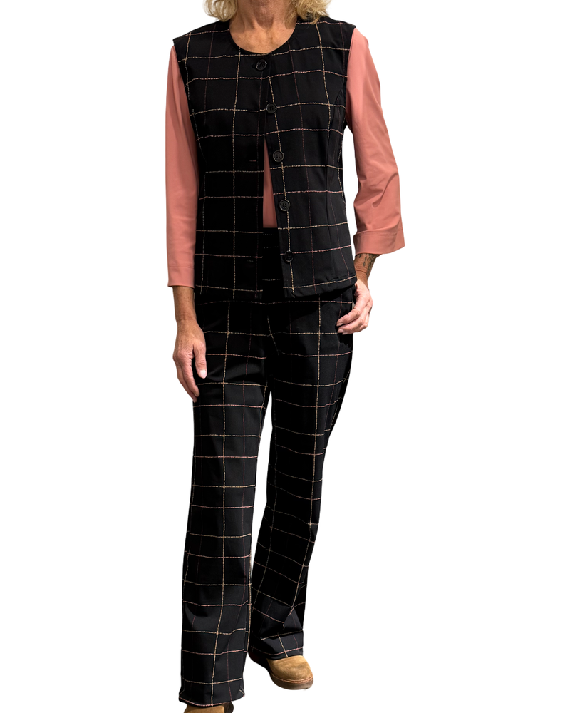 mi piace geruiten gilet 202658