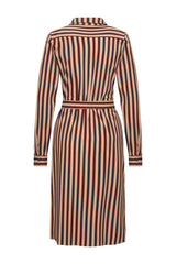 mi piace gestreepte jurk 202733