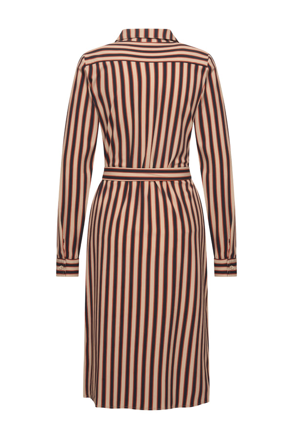 mi piace gestreepte jurk 202733