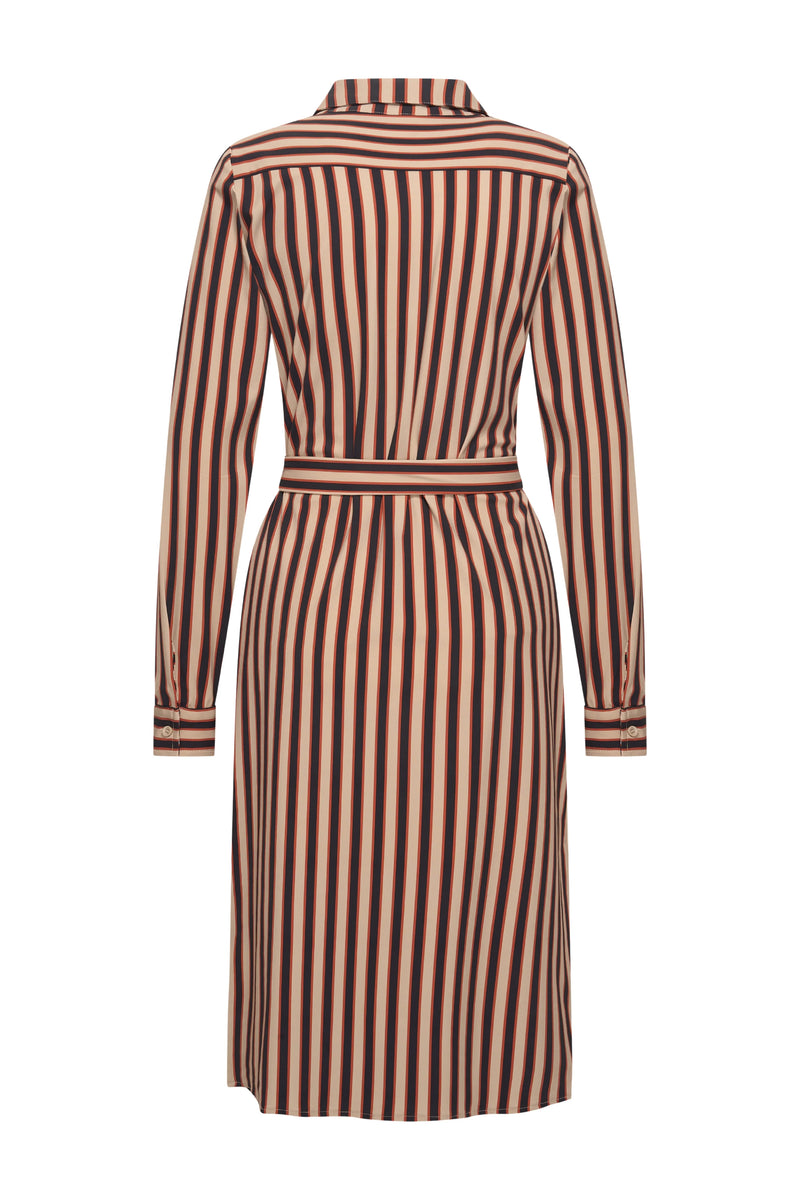 mi piace gestreepte jurk 202733