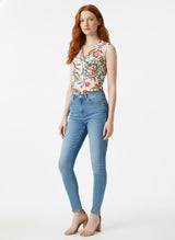 top 202425 van mi piace embroidered print multicolor