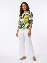 NED-Top Capro 1/2 SS Arcadia Aqua Jungle Mirage