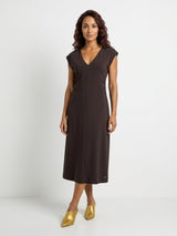 lady day jurk doris dark brown