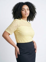 mi piace kanten top 202832 lemon yellow