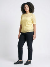lemon yellow top lace 202832 mi piace