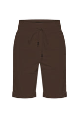 mi piace donkerbruine korte broek 202423
