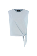 lady day top vida baby blue