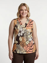 mi piace top 202425 botanical print