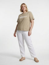 shirt amor sand van elvira collections