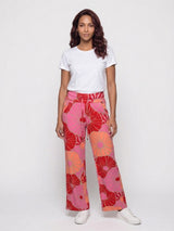mi piace broek 202089 desert anemone print coral