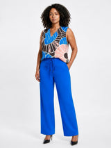 mi piace travel top 202425 desert anemone print nautic blue