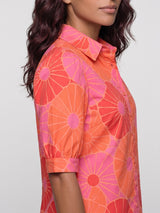 mi piace blouse 202270 desert anemone print