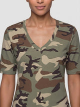 mi piace top 202271 camouflage print