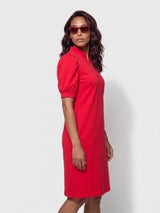 mi piace travel jurk polo 202605 red