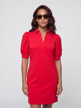 mi piace jurk polo kraag 202605 red