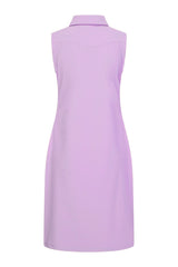 Mi Piace-Dress Sleeveless 202443-Milky Lilac