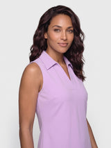 mi piace polo jurk zonder mouwen 202443 milky lilac