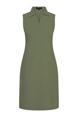 mi piace sleeveless dress 202443 olive